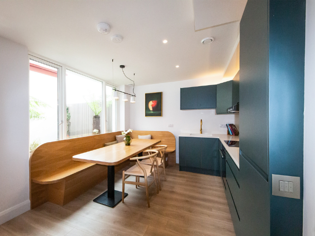 Custom wood tables and chairs in Dublin I Forja Works