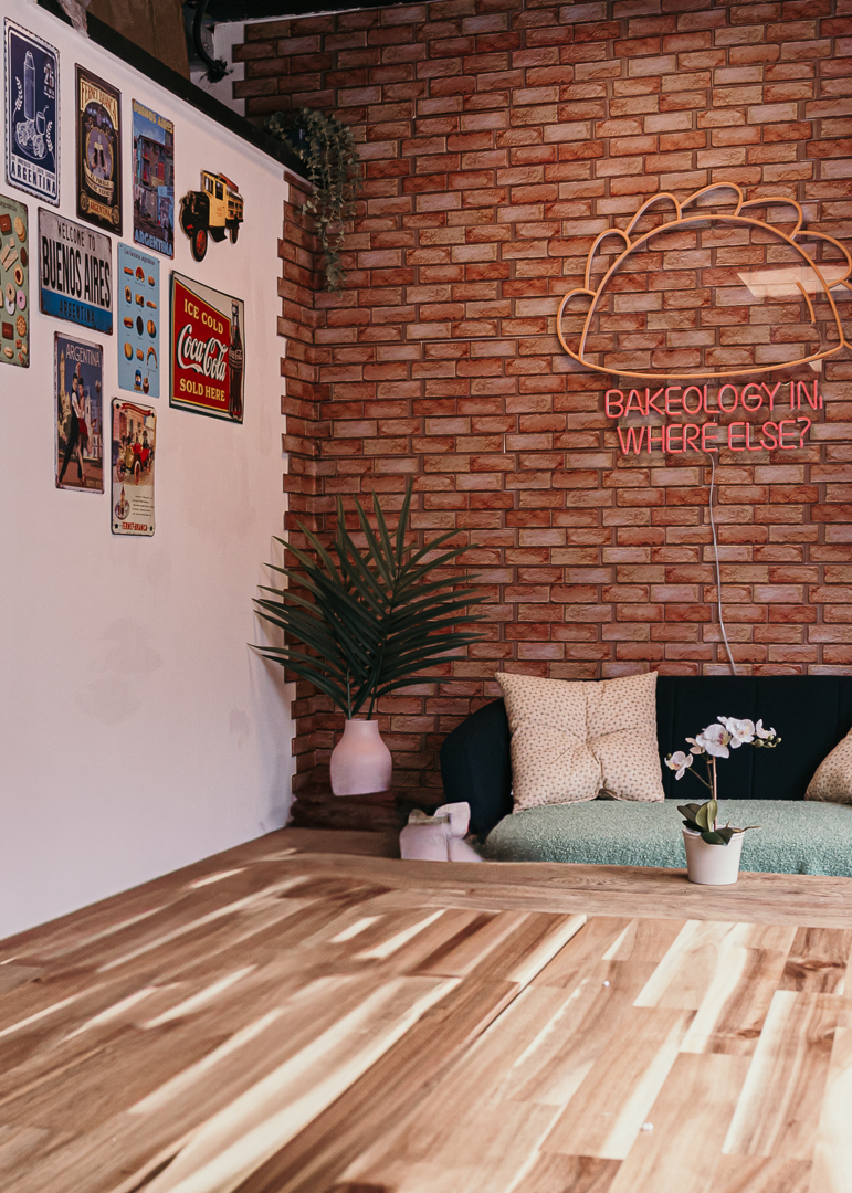 Interior fit out company in dublin Bakeology In Forja Works