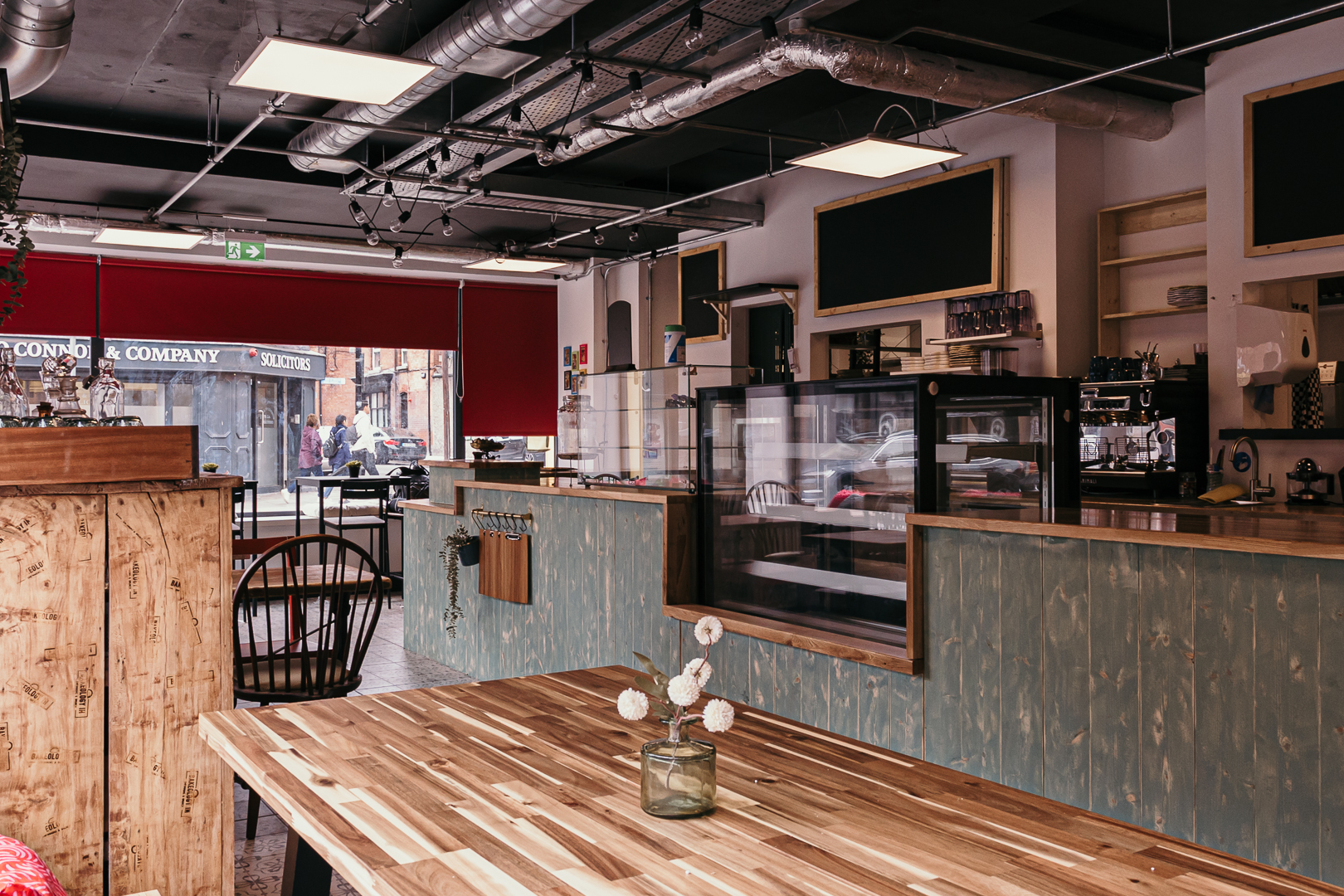 Dublin-based interior design specialists Bakeology In Forja Works