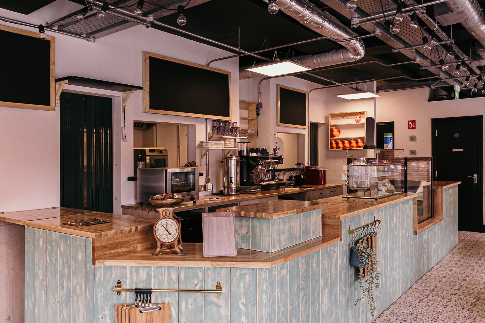 Business renovation in Dublin Bakeology In Forja Works