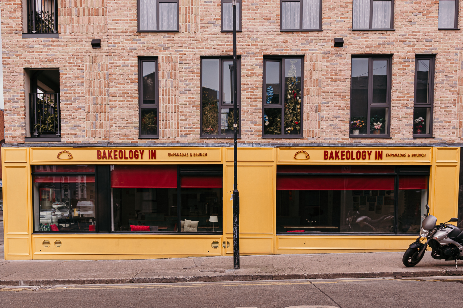 facade painting in Dublin Bakeology In Forja Works