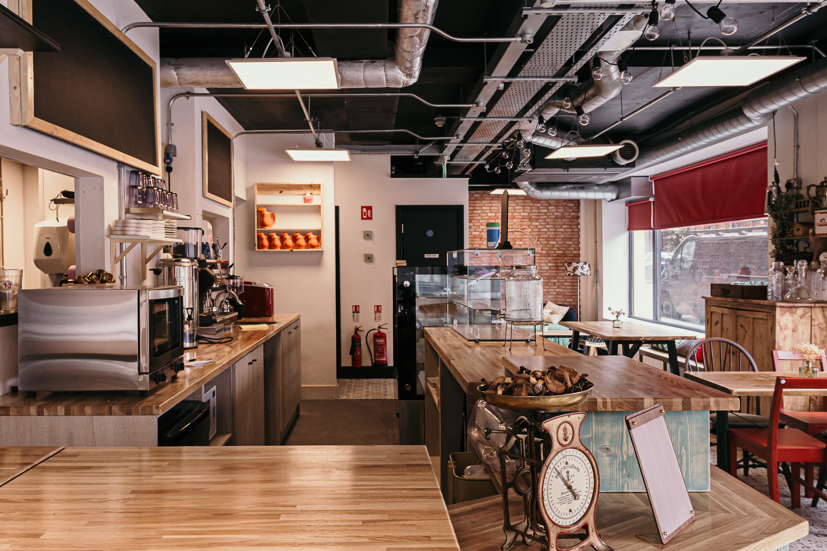 Interior fit out company in dublin Bakeology In Forja Works
