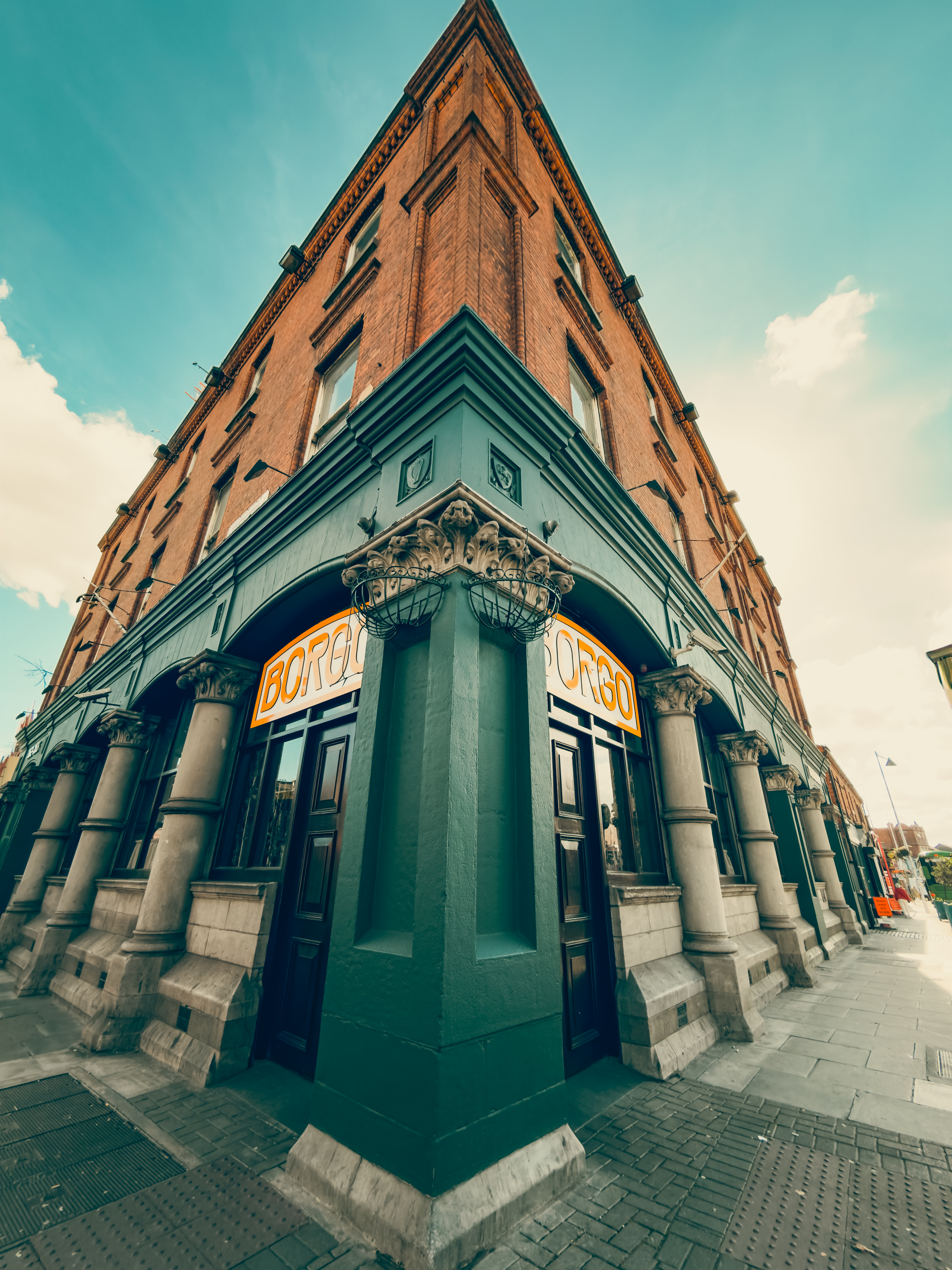 Borgo Dublin I Restaurant Renovation in Dublin I Forja Works