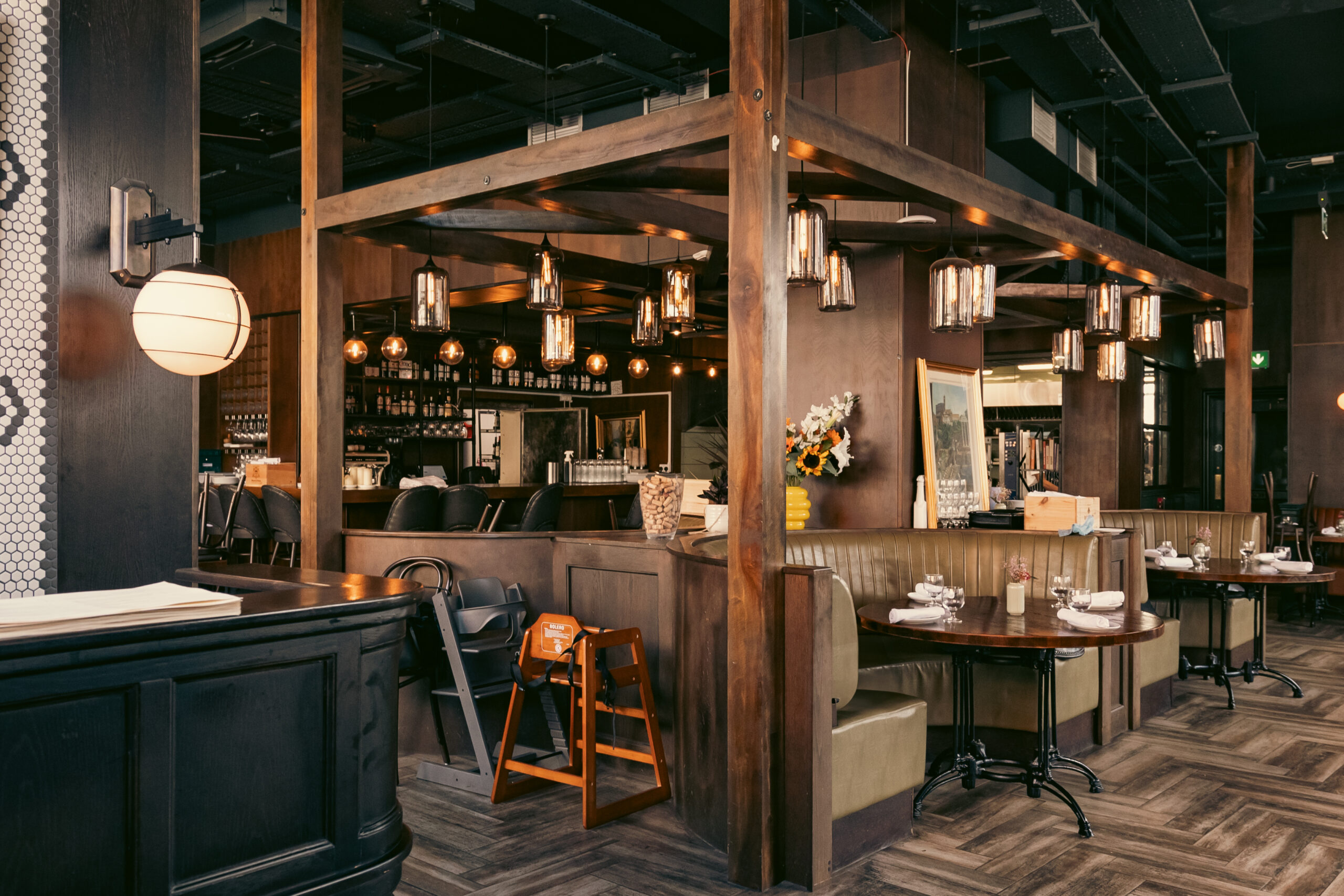 Borgo Dublin I Restaurant Renovation in Dublin I Forja Works