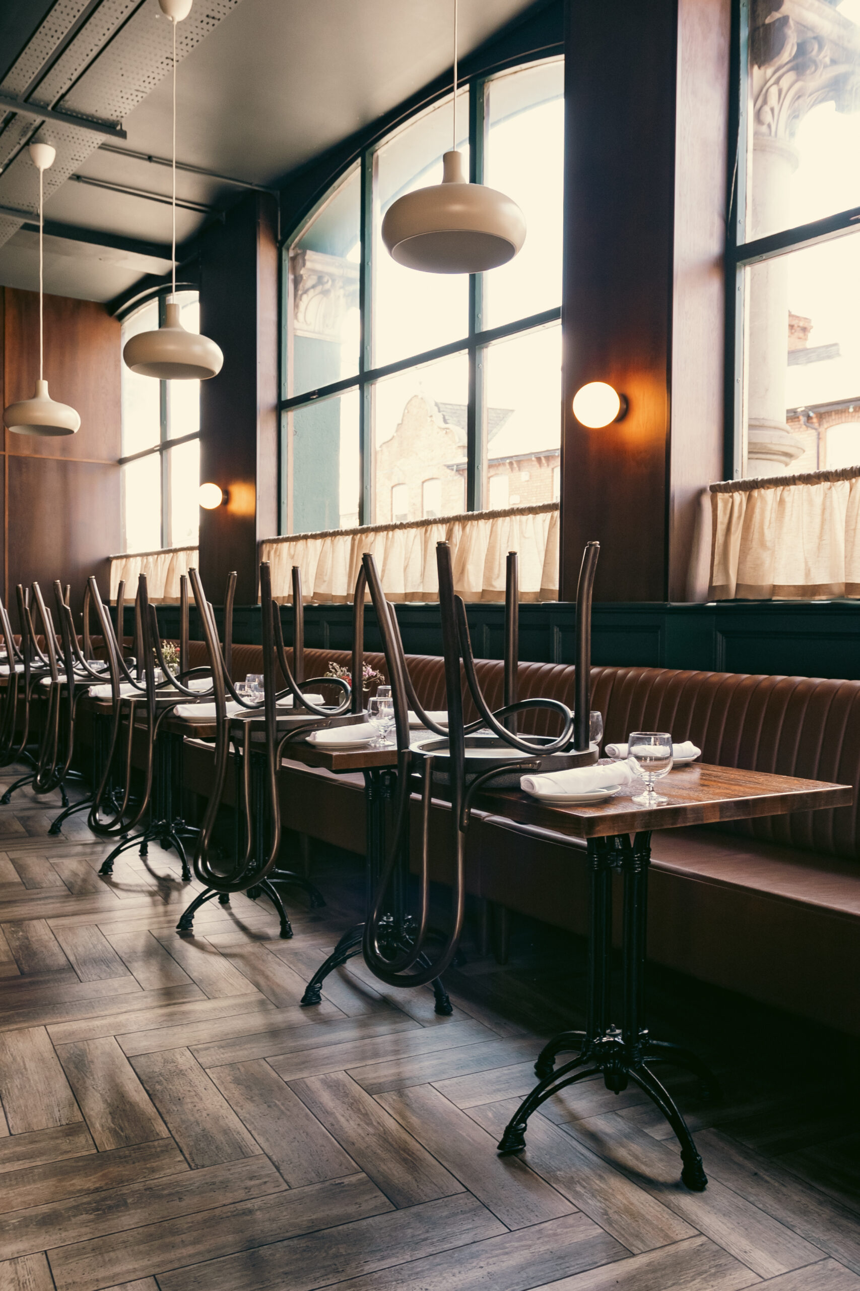 Borgo Dublin I Restaurant Renovation in Dublin I Forja Works