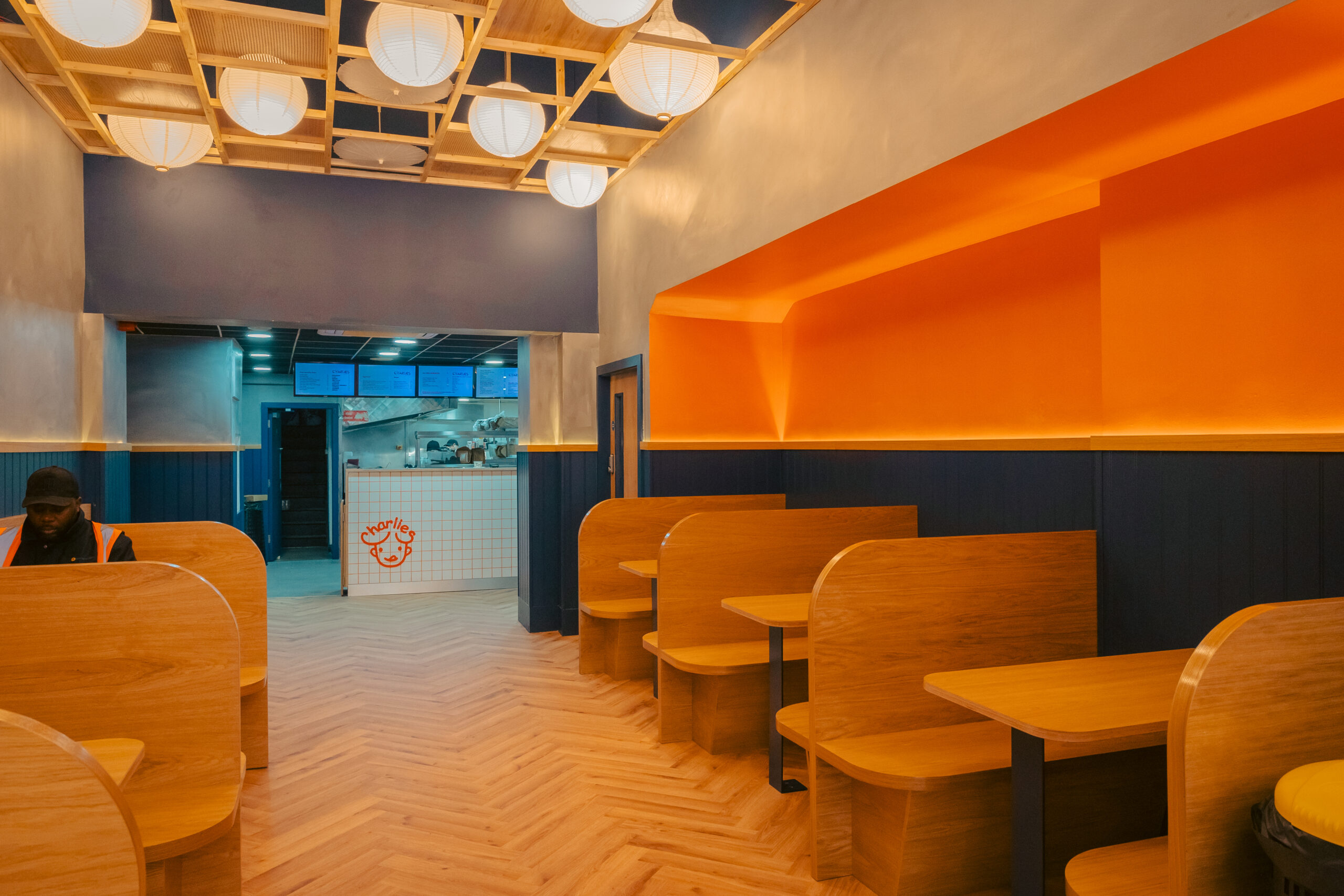 Restaurant Renovation Ireland | Fit Out Dublin I Dublin Builders | Commercial Builders I Forja Works I Charlie's Dublin