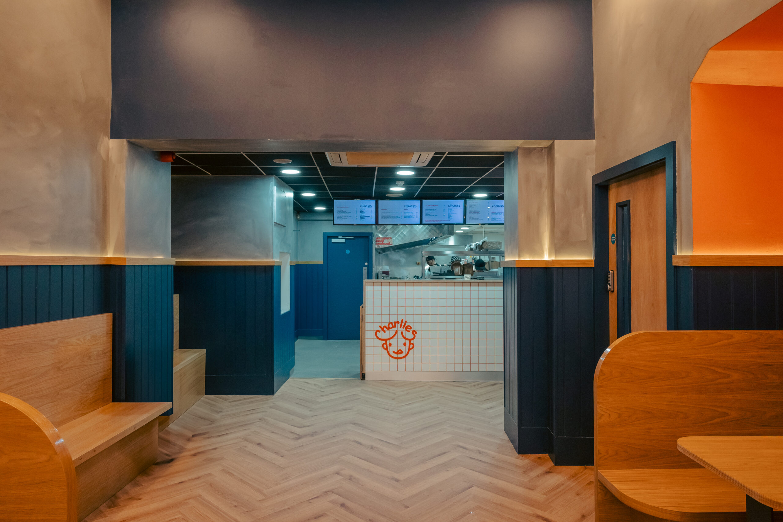 Restaurant Renovation Ireland | Dublin Builders | Commercial Builders I Forja Works I Charlie's Dublin
