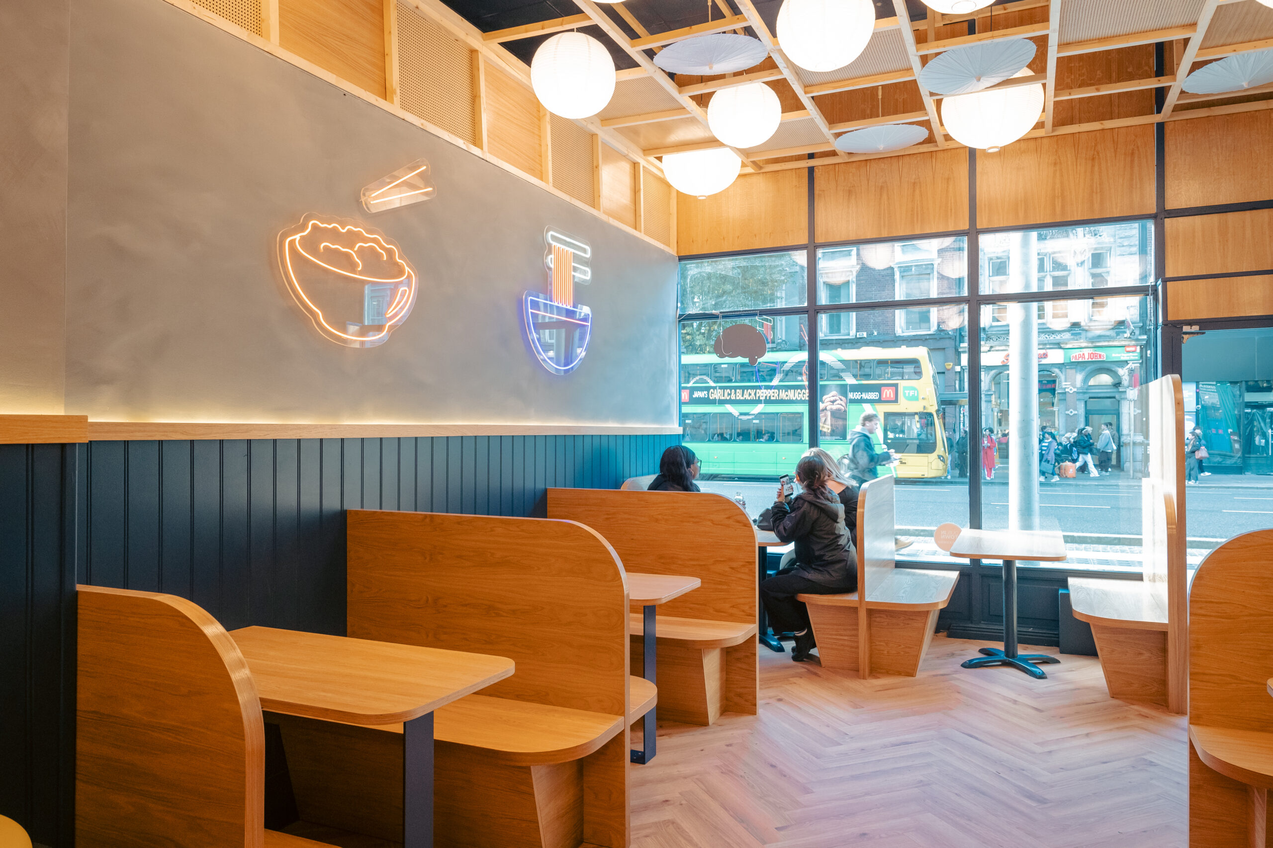 Restaurant Renovation | Dublin Builders | Commercial Builders I Forja Works I Charlie's Dublin