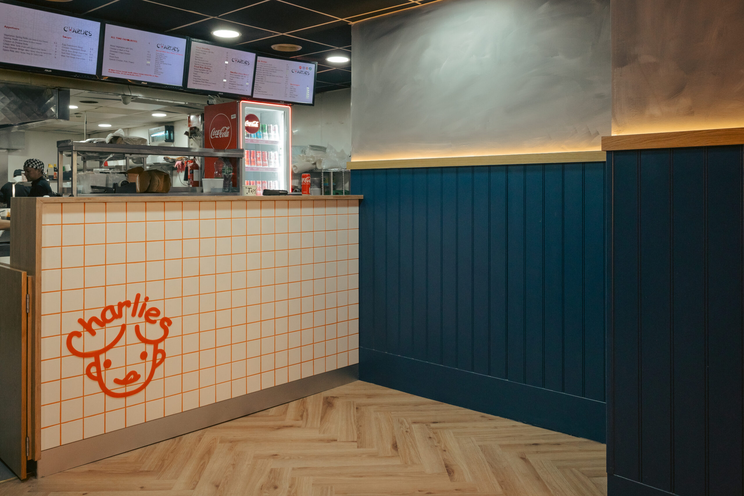 Business Renovation | Dublin Builders | Commercial Builders I Forja Works I Charlie's Dublin