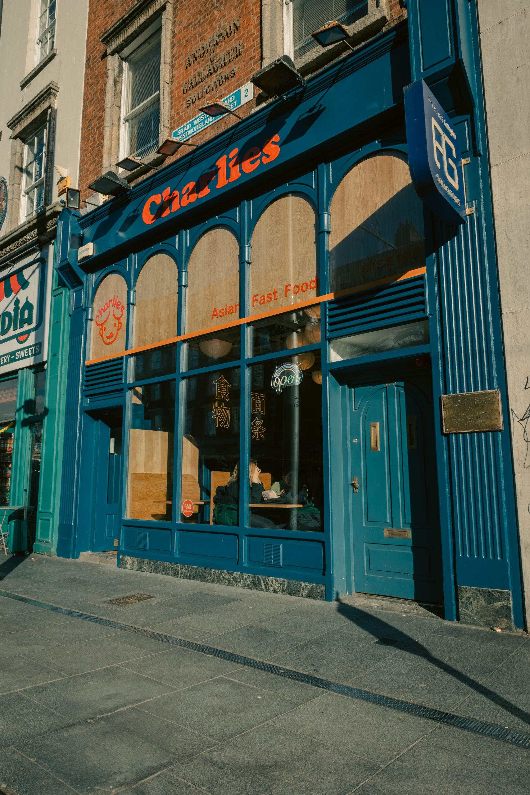 Charlie's Dublin I Forja Works