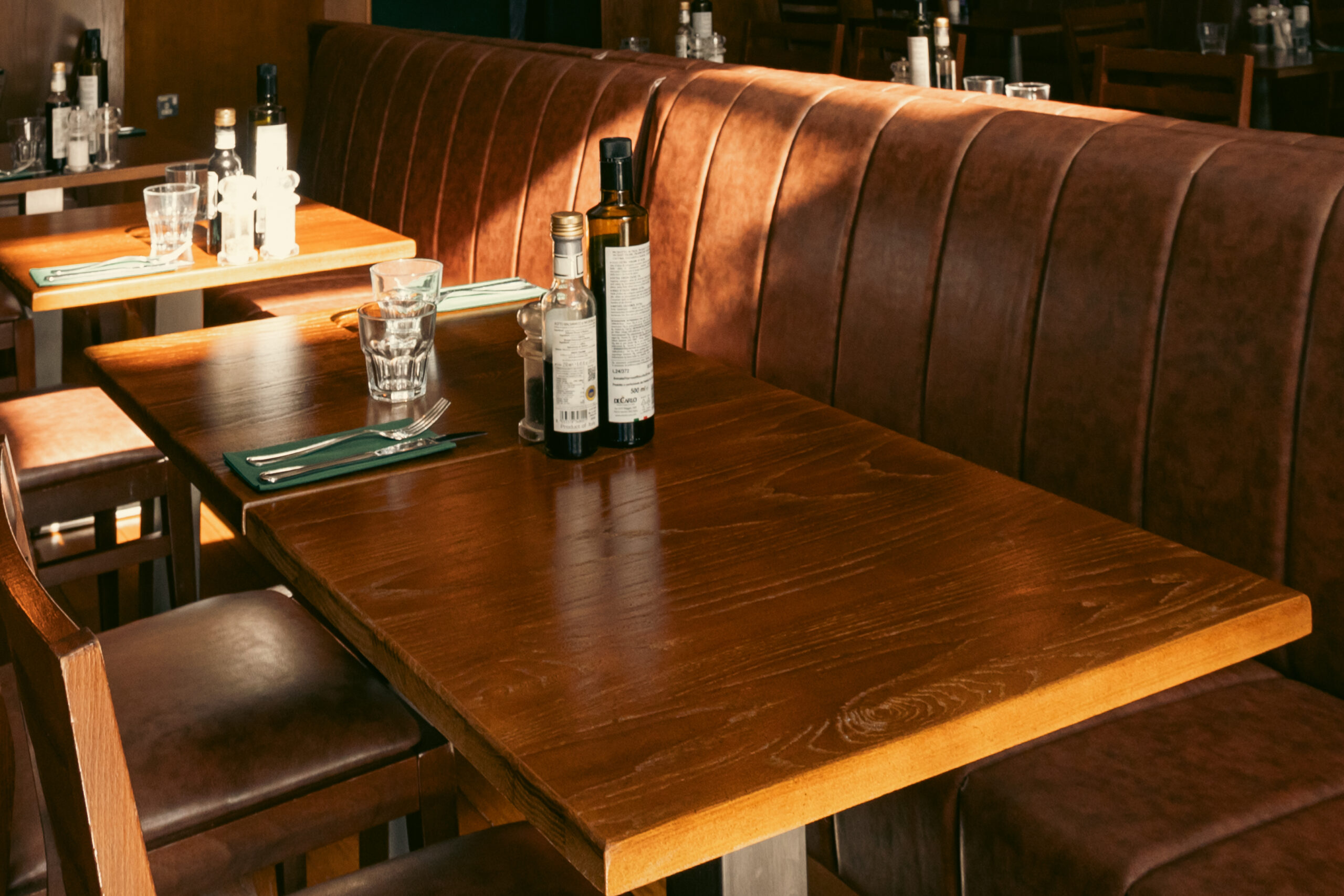 custom wooden tables and chairs in dublin Dunne and Crescenzi Dublin Forja Works