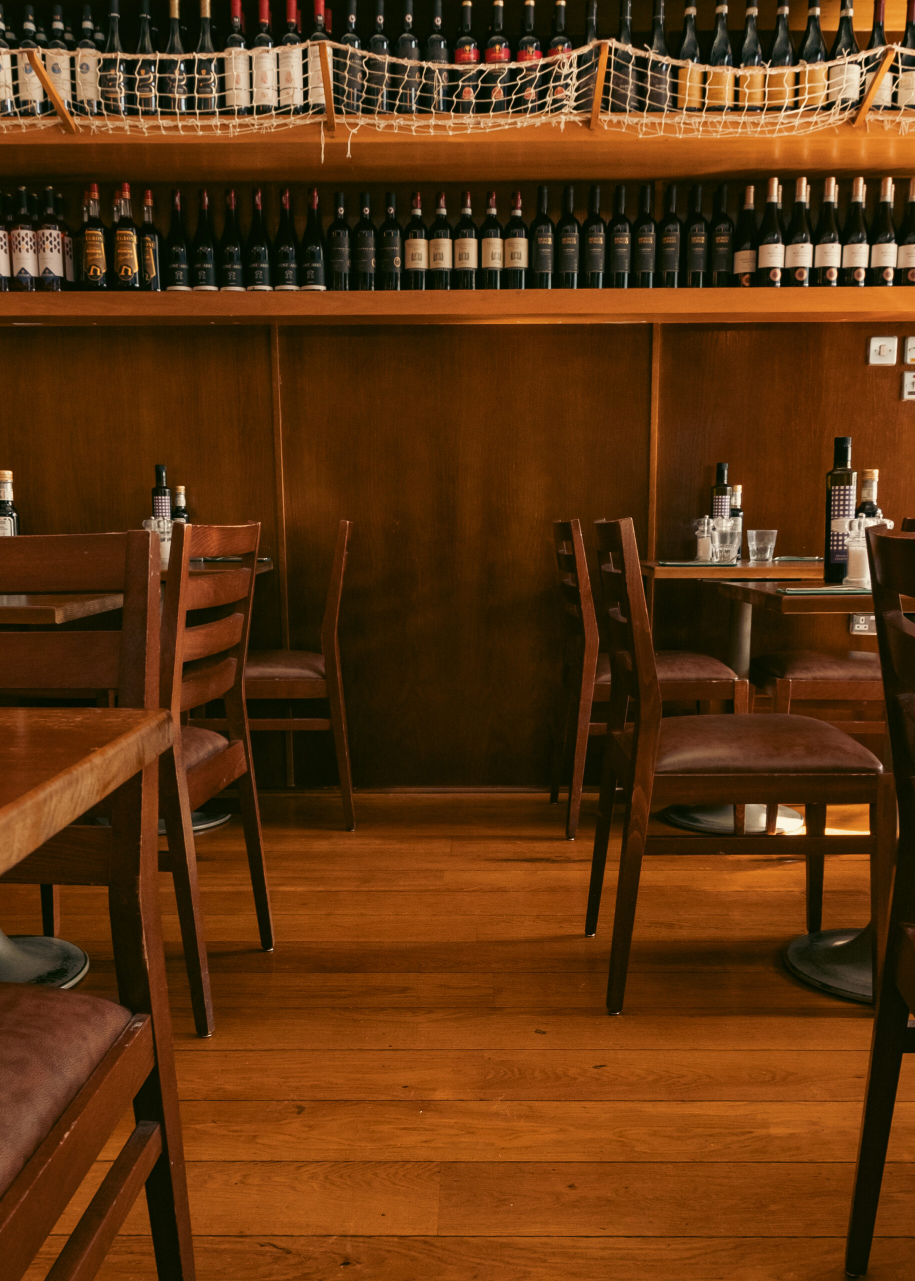 wooden wine rack Dublin Dunne and Crescenzi Dublin Forja Works