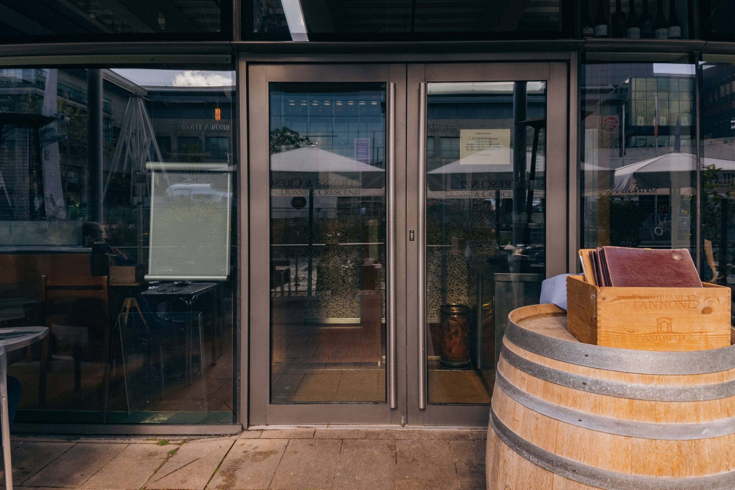 Dunne and Crescenzi Dublin Forja Works